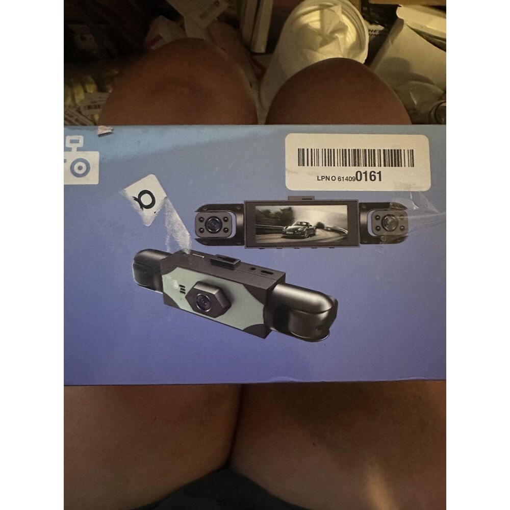 2.5k car dash camera 3.16 ips screen wifi night vision loop recording parking